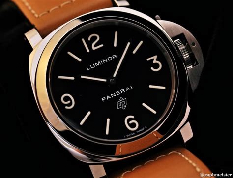 panerai base logo pam 000|panerai luminor base review.